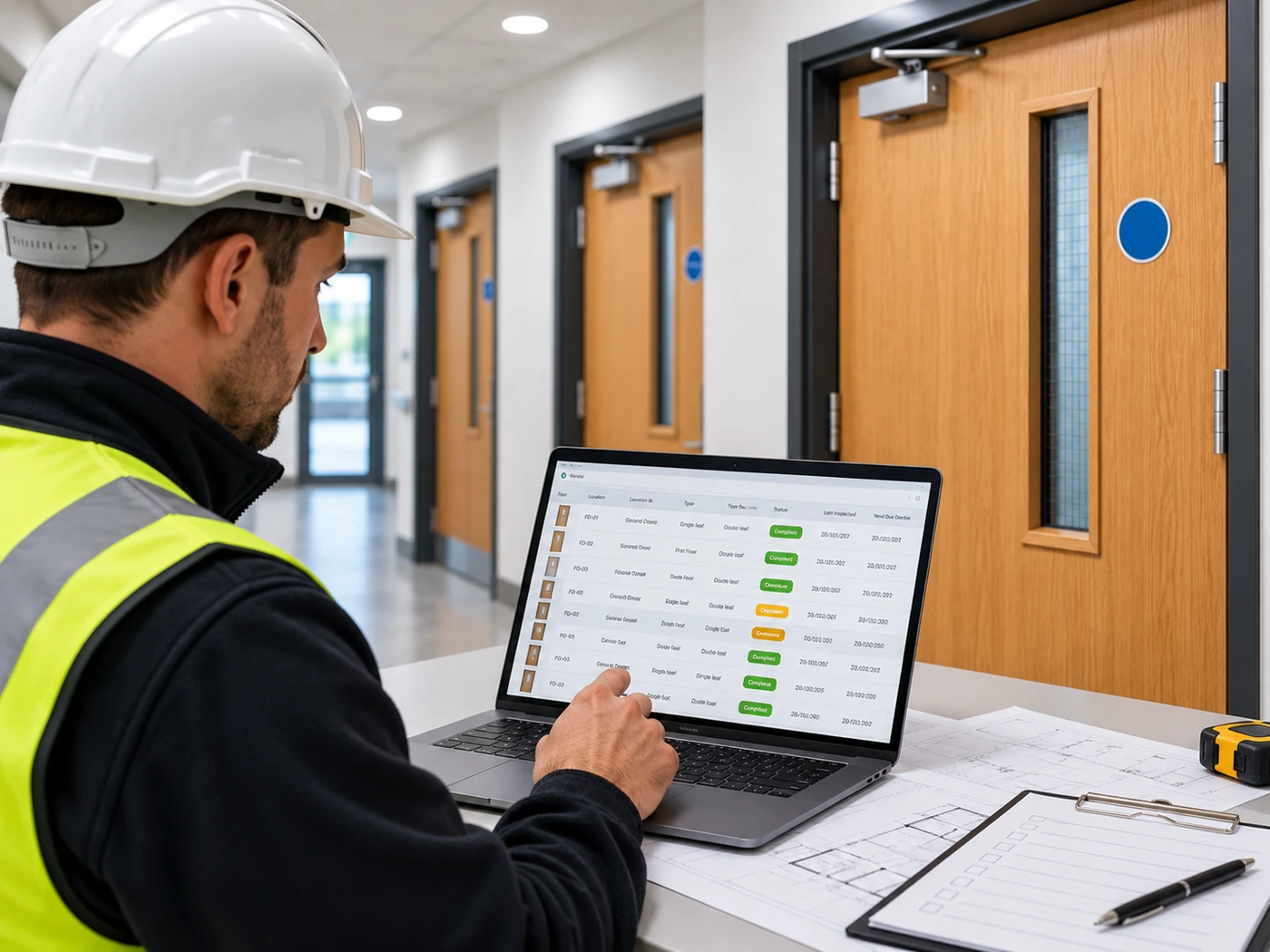 Fire Door Registers