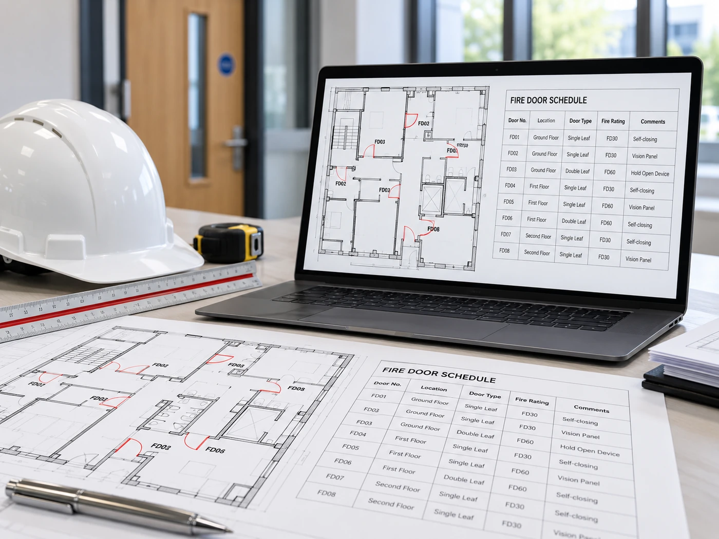 Fire Door Schedules