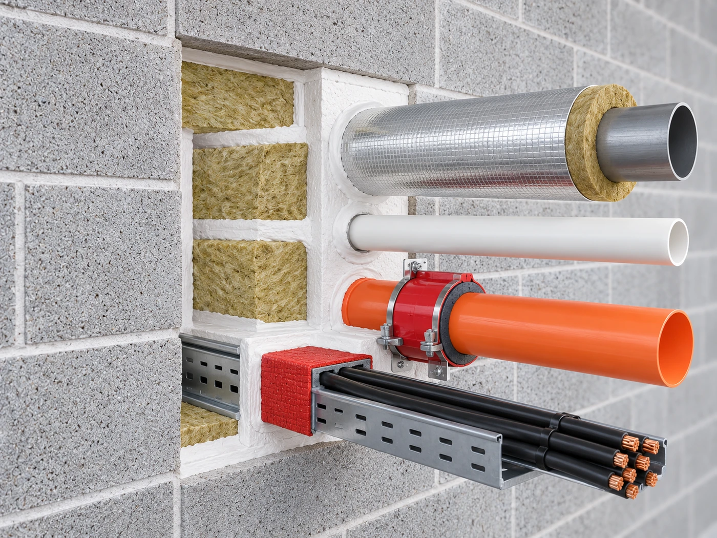 Fire Stopping Installations