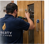Fire door installation