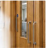 Oak fire door manufacture